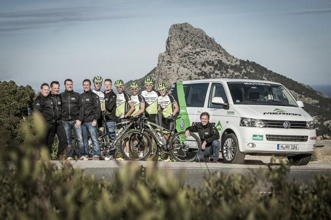 The Multivan Merida Team for 2013