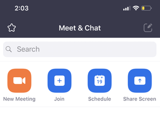 How to set up a Zoom meeting