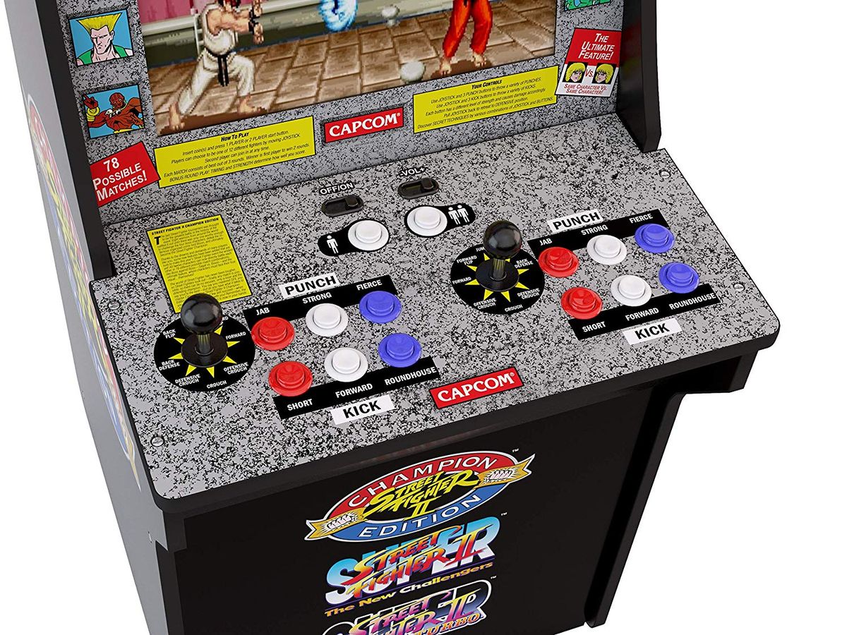 Killer Deal Get Your Own Street Fighter Ii Machine For 187
