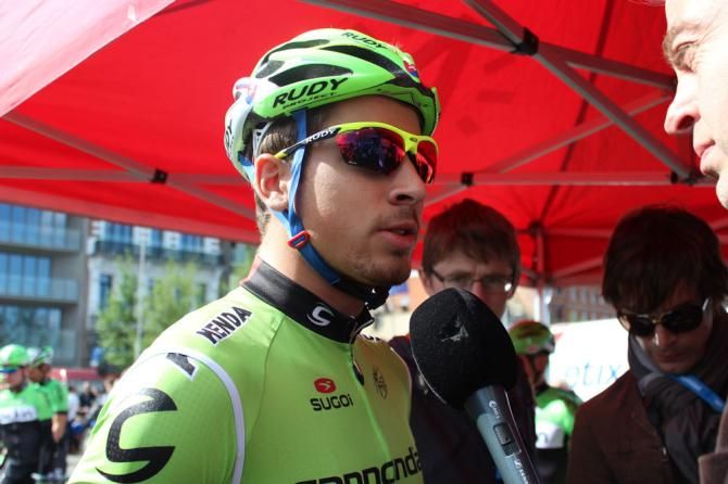 Peter Sagan (Cannondale) looking to put the Tour of Flanders behind him