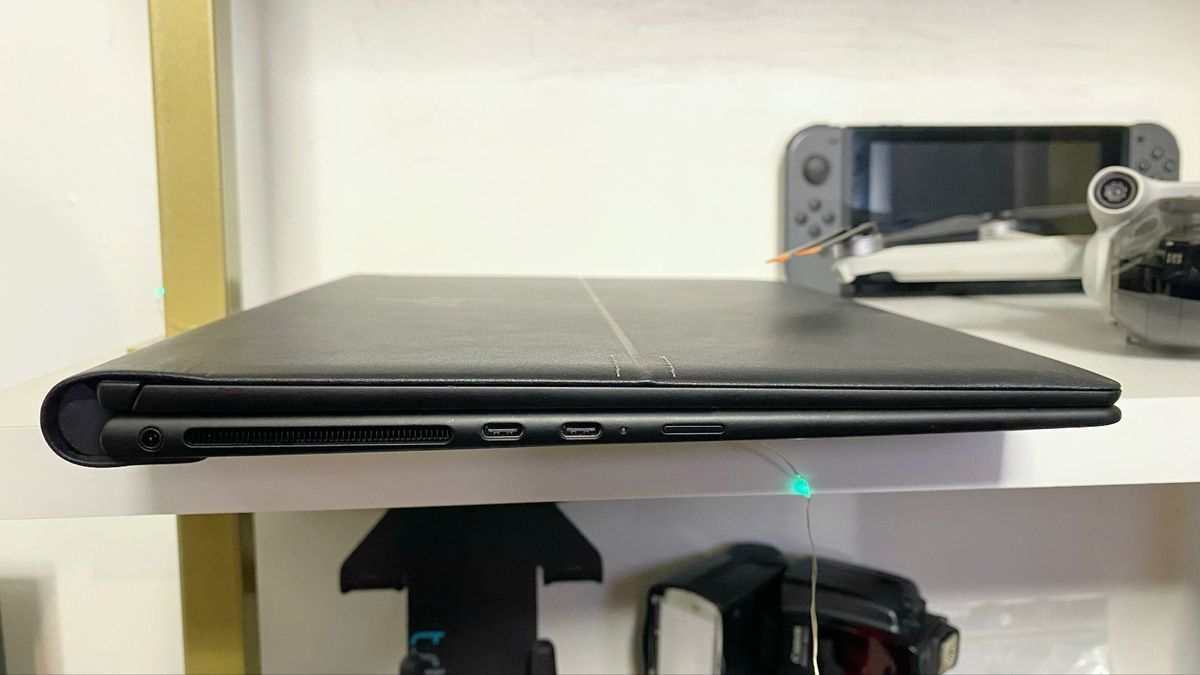HP Dragonfly Folio G3: The luxurious business hybrid 2-in-1 | Laptop Mag