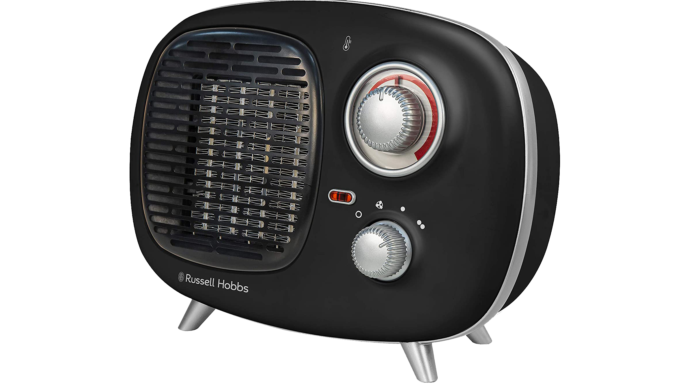 Best compact heater: Russell Hobbs 1.5KW Retro Portable