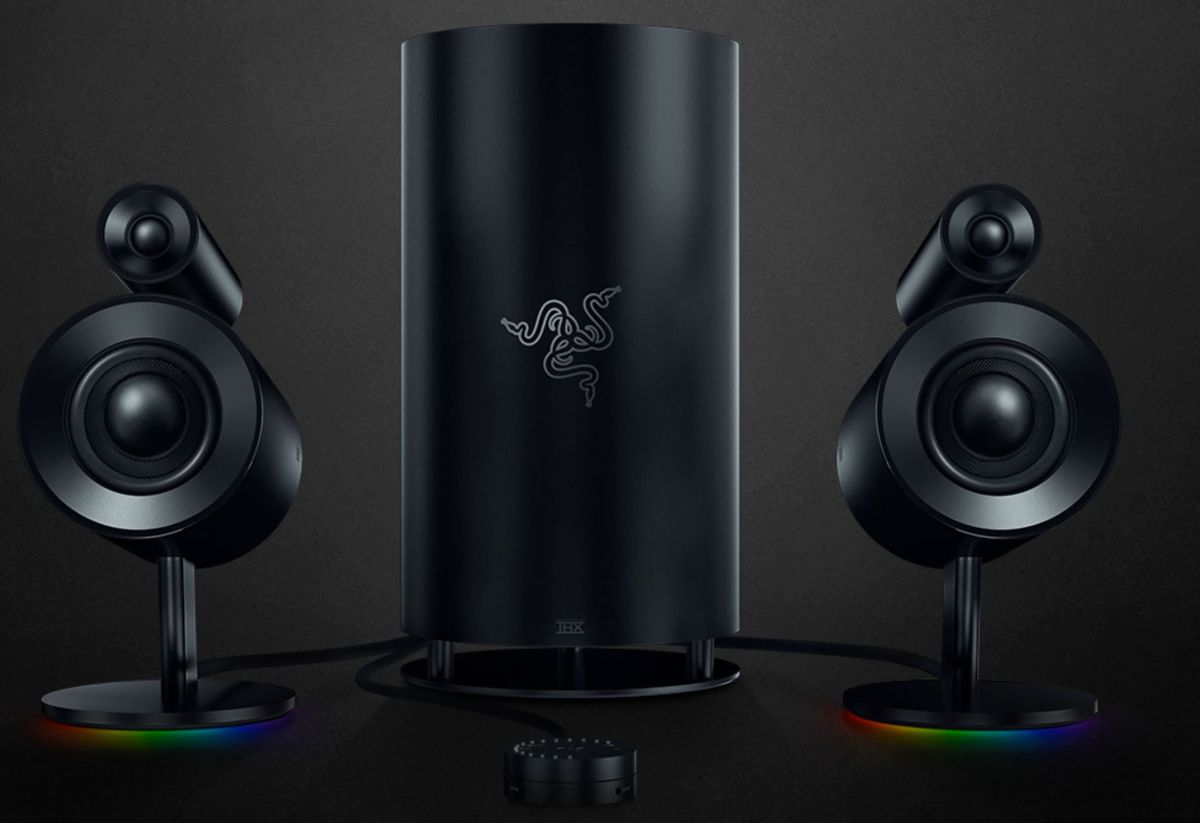 Razer's new hifi gaming speaker system produces good vibes PC Gamer