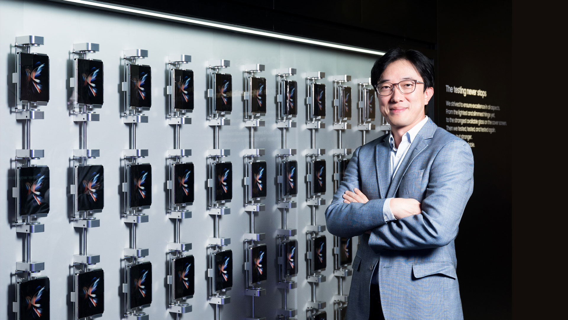 Dr.  Samsung's Won-Joon Choi
