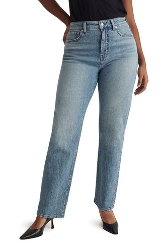 The Curvy '90s Straight Leg Jeans