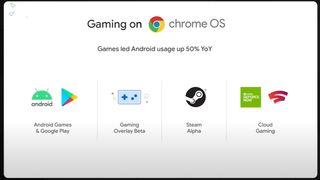 Gaming on Chrome OS Screenshot