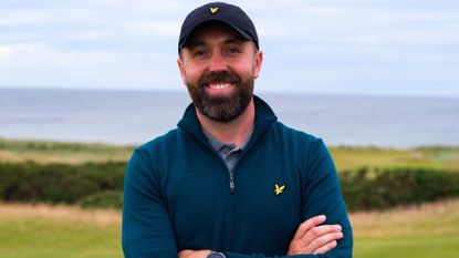 Rick Shiels, golf coach and YouTuber, has signed a sponsorship deal with Lyle & Scott