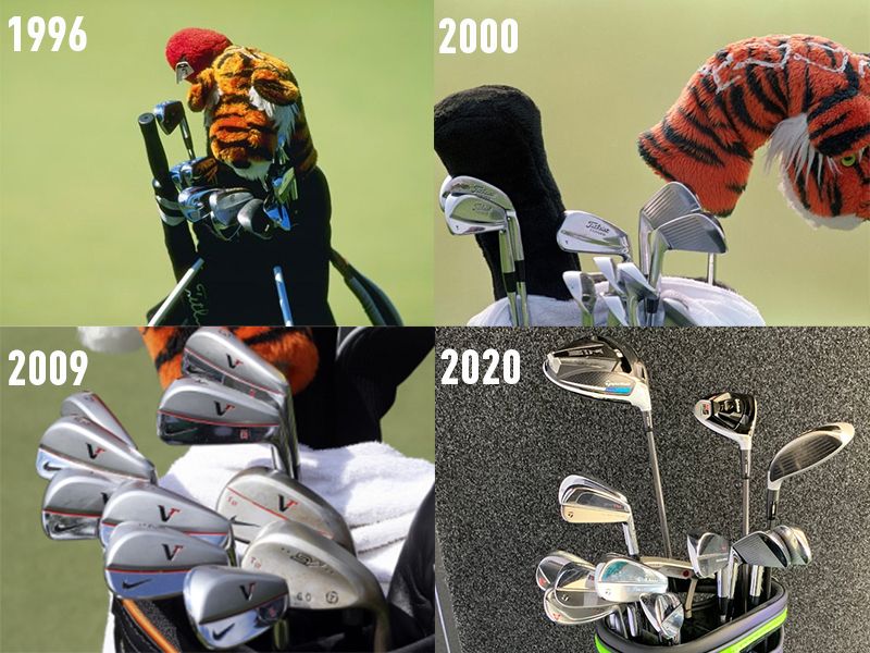 Tiger Woods’ Golf Gear Through The Years Golf Monthly