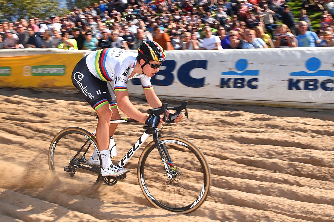 Wout Van Aert at Zonhoven
