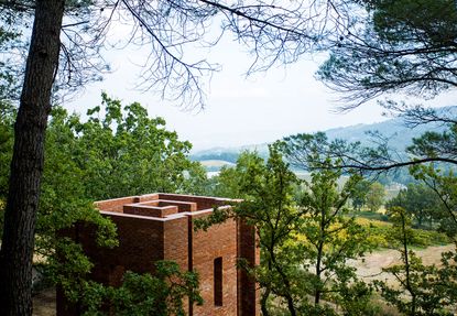 Brick Labyrinth, 2018, by Per Kirkeby