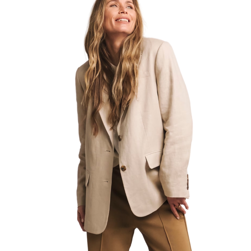 Anthology, Anthology Pure Linen Relaxed Blazer