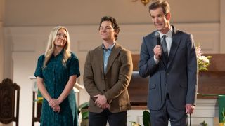 Mandy, Georgie, and Pastor Jeff