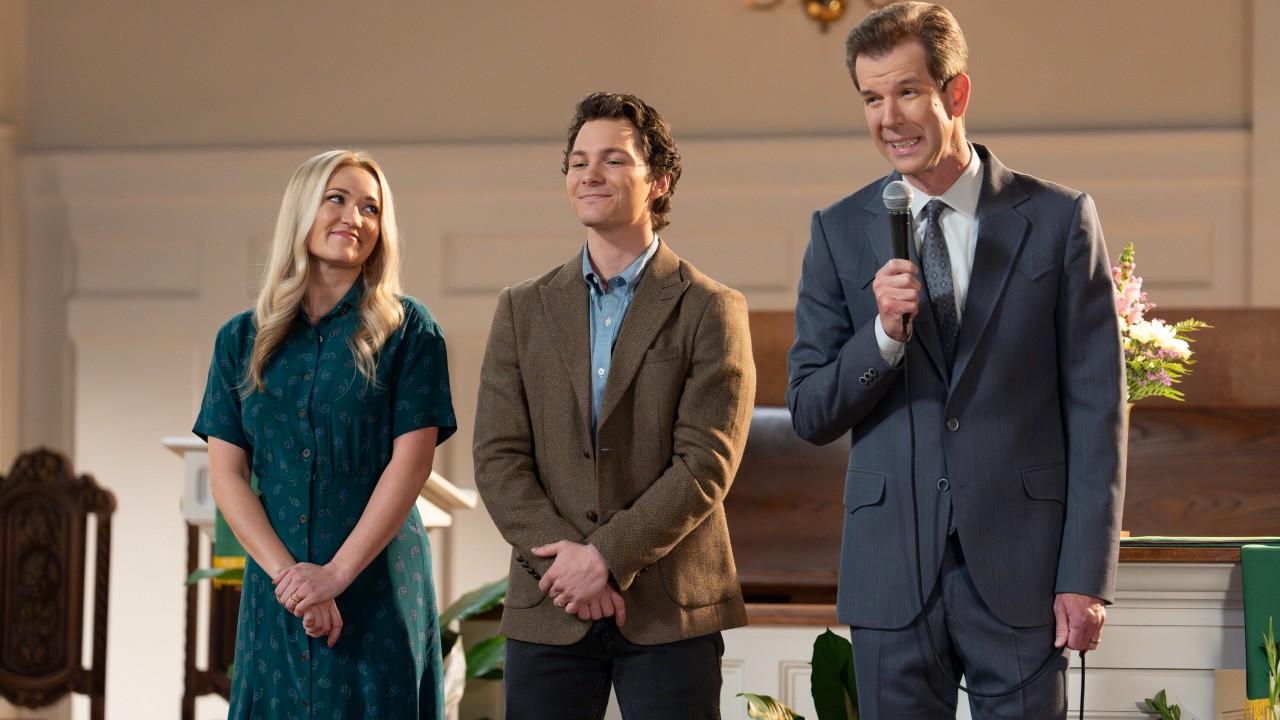 Mandy, Georgie, and Pastor Jeff