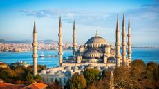 The Blue Mosque in Istanbul. The city was captured by the Ottomans in 1453, but when did its name change from Constantinople?