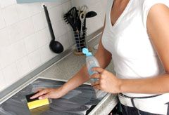 Marie Claire Lifestyle News: Woman Cleaning