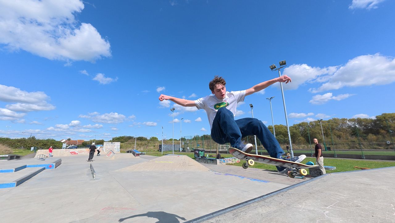 DJI Osmo Action 5 sample images