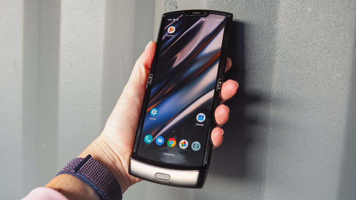 The Motorola Razr looks like the foldable we've been waiting for