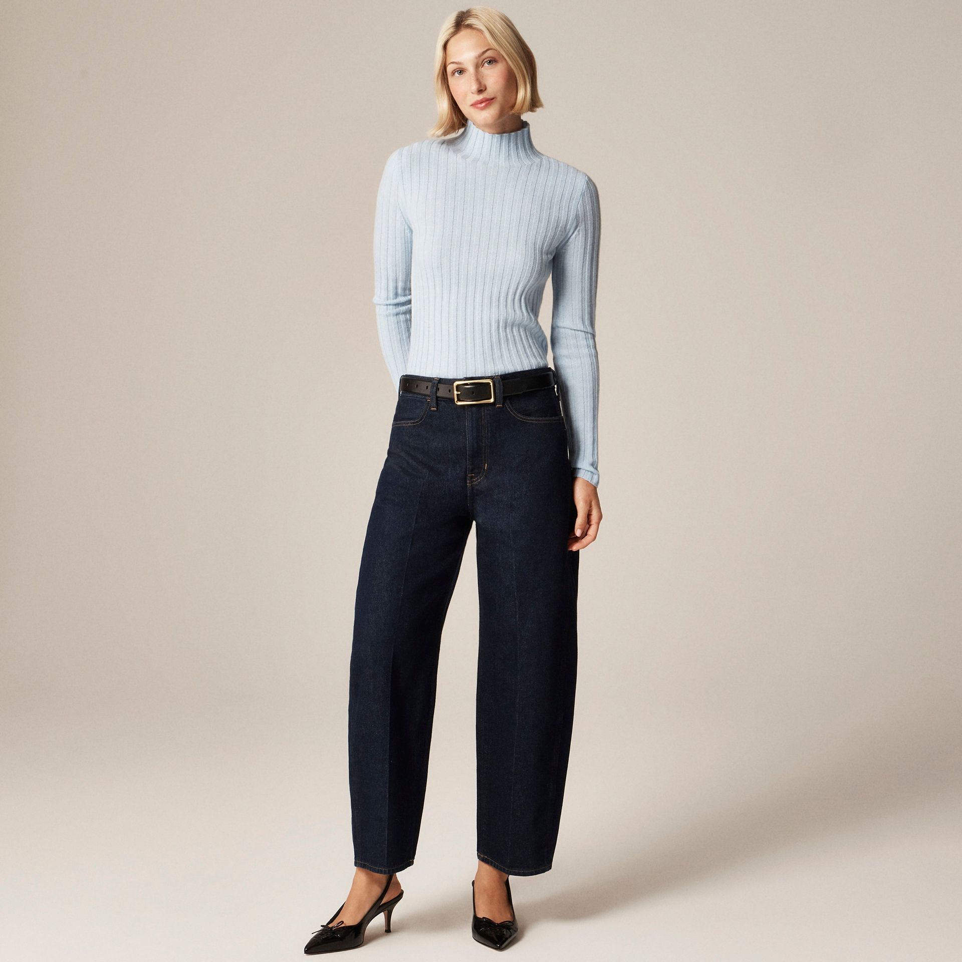 Barrel-Leg Jean