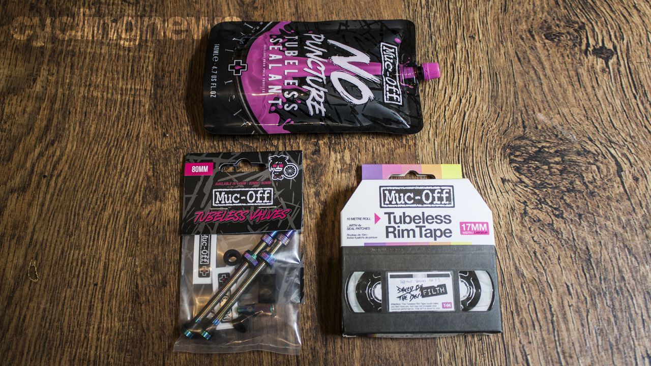 Muc-Off Tubeless Kit