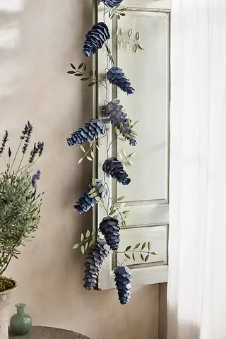 Wisteria Iron Garland