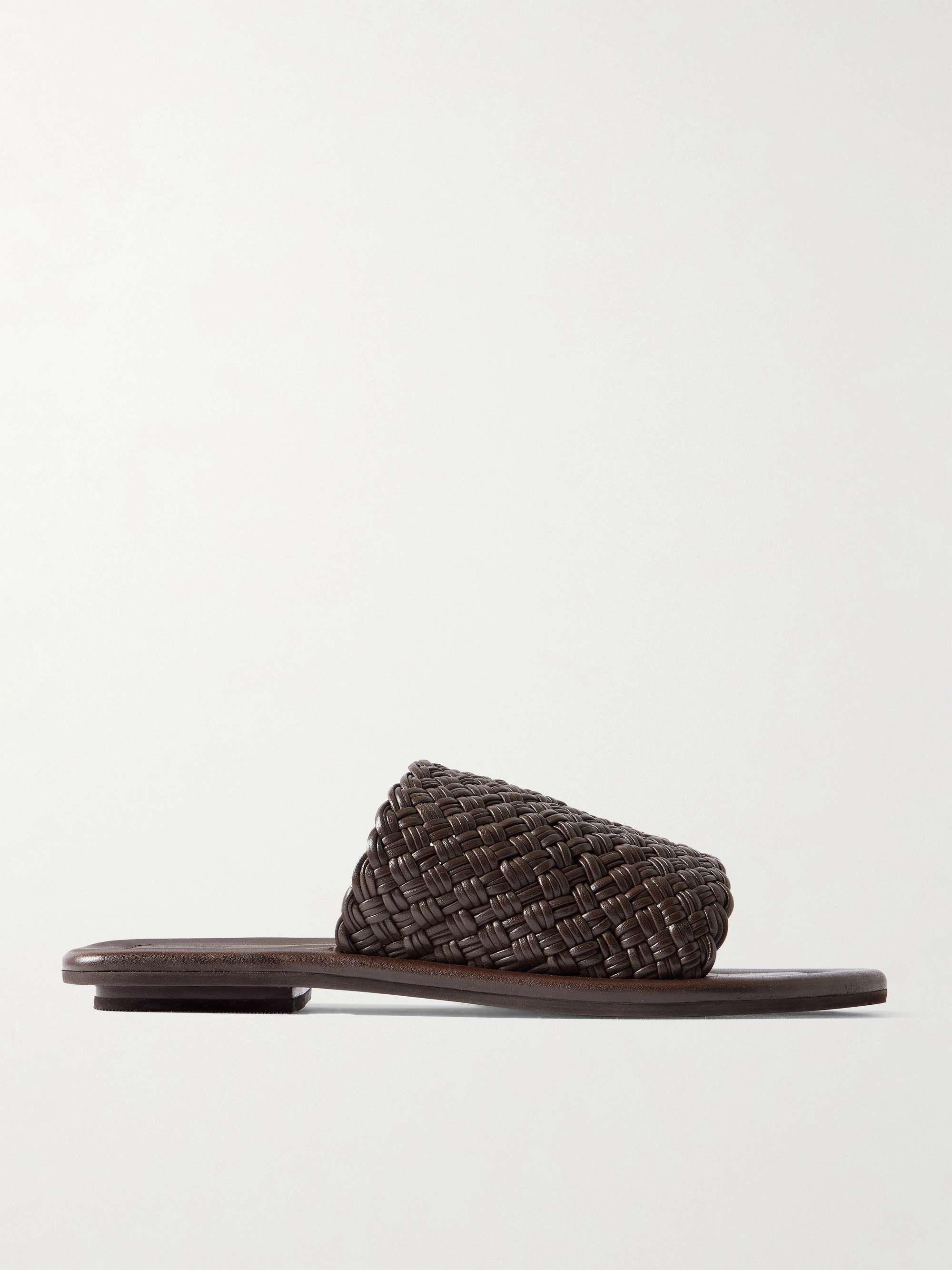 Woven Leather Sandals
