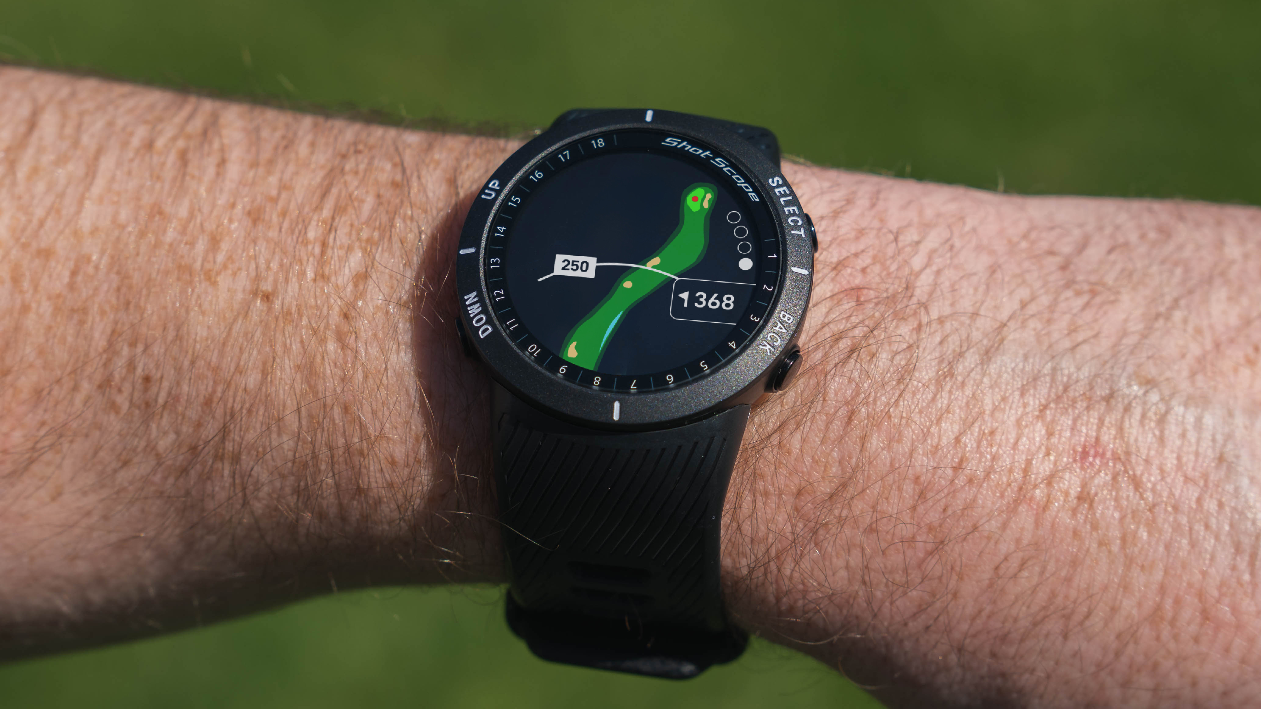 Shot Scope V5 watch