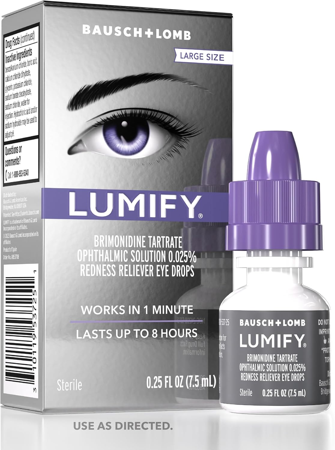LUMIFY, Redness Reliever Eye Drops