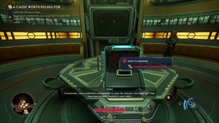 outer worlds 2 commanders credentials