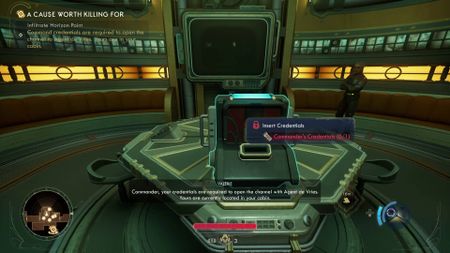 outer worlds 2 commanders credentials 