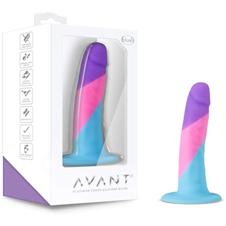 Suction dildo in pastel colours by Blush Avant 