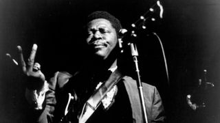 B.B. King performing in 1969.