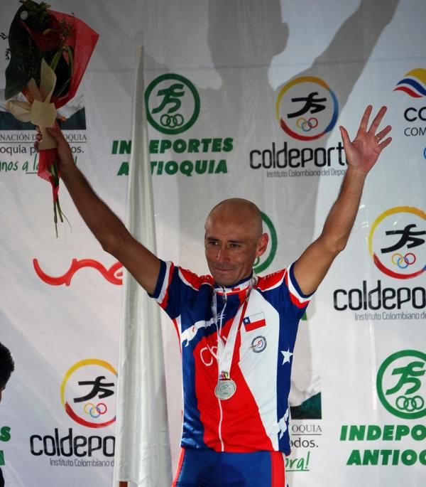 Chilean Gonzalo Garrido.