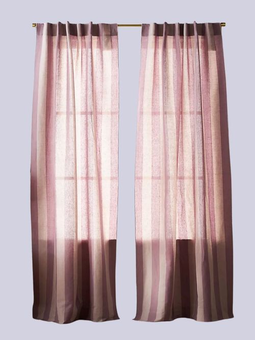 Pallido Curtain in Purple