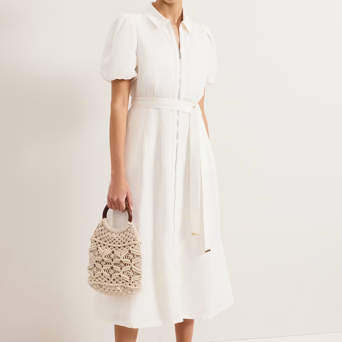 Phase Eight Carlotta Linen Dress