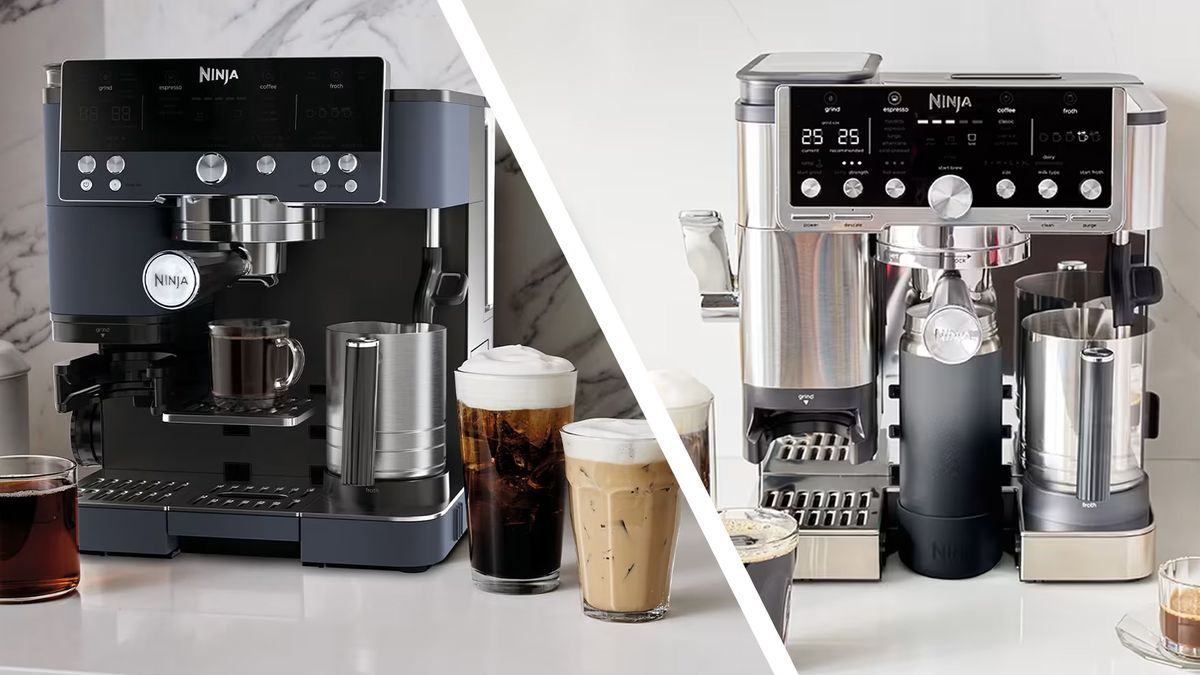 Ninja Luxe Café Premier vs Ninja Luxe Café Pro: which coffee maker should you buy this Black Friday?