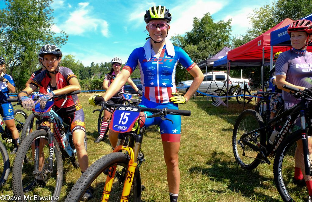 Newly crowned USA Champion Erin Huck (Scott 3Rox Racing)