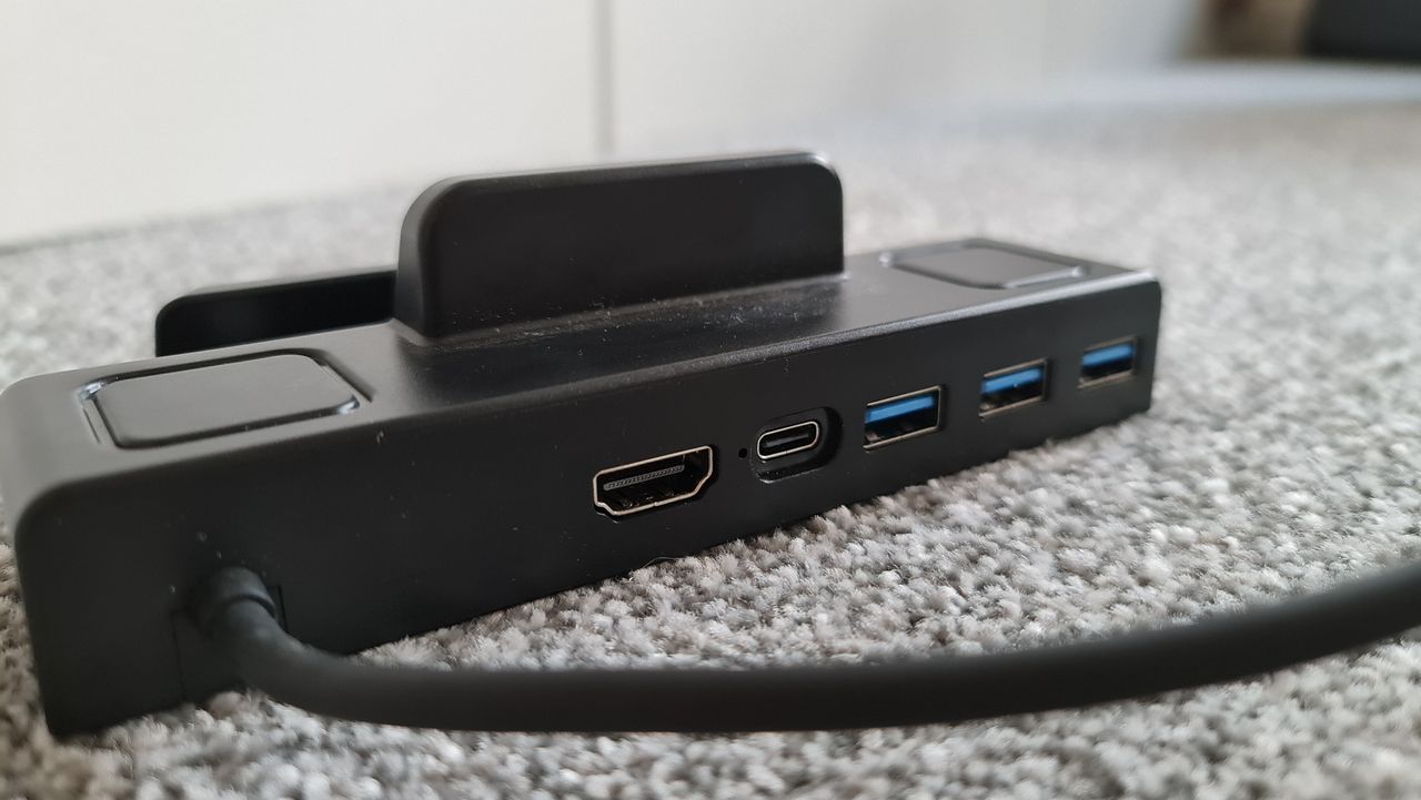 iVoler 5-in-1 Steam Deck Dock