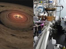 NASA's Icy Organics