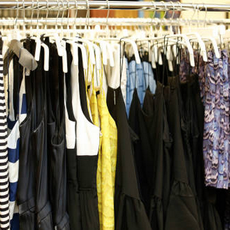 Blue, Yellow, Textile, Clothes hanger, Fashion, Electric blue, Collection, Fashion design, 