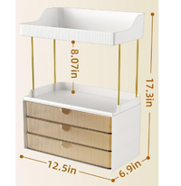 StorBin 3 Drawers Makeup Organize