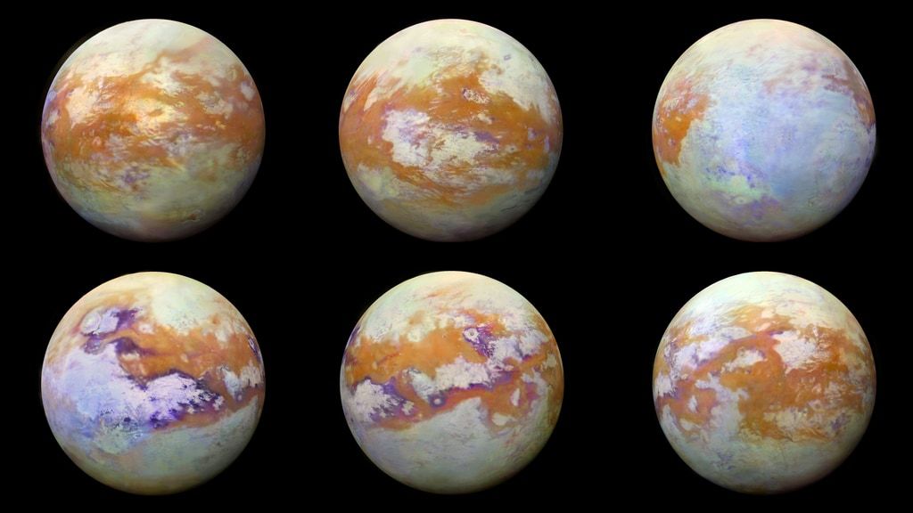 يبدو القمر الغريب لكوكب زحل تيتان مثل الأرض ، وقد يعرف العلماء السبب في النهاية