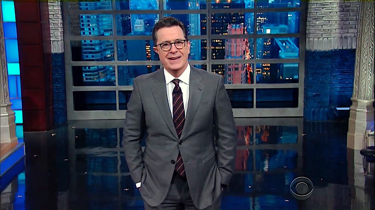 Stephen Colbert tackles the Flynn affair