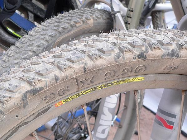 This is a sight for sore eyes on a Michelin casing.
