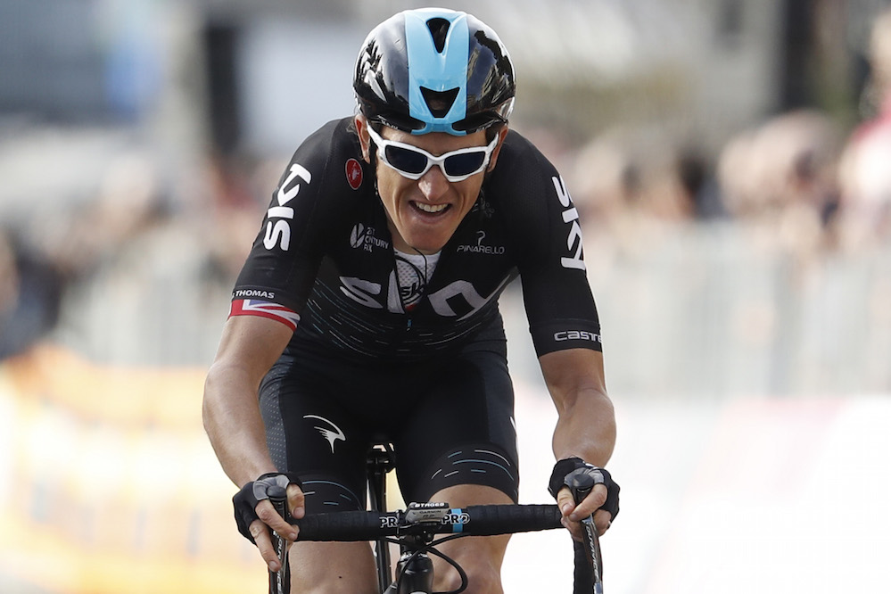 'It's about being aggressive when it counts': Geraint Thomas's guide to ...