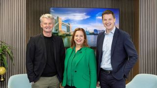 Ralph Haupter, President, EMEA, Microsoft; Clare Barclay, incoming President, Enterprise & Industry, EMEA, Microsoft; Darren Hardman, incoming CEO, Microsoft UK