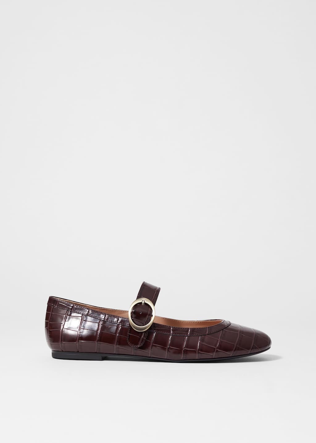 Mary-Jane Ballet Flats