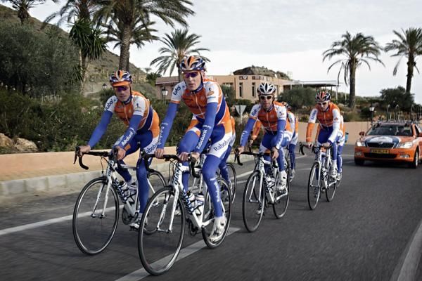 Dutchman Robert Gesink is hoping to shine in the Grand Tours this year.