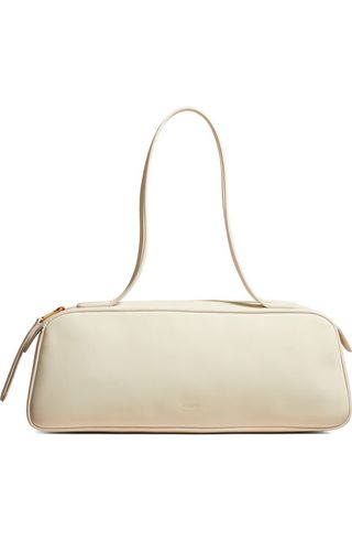 Simona Leather Shoulder Bag