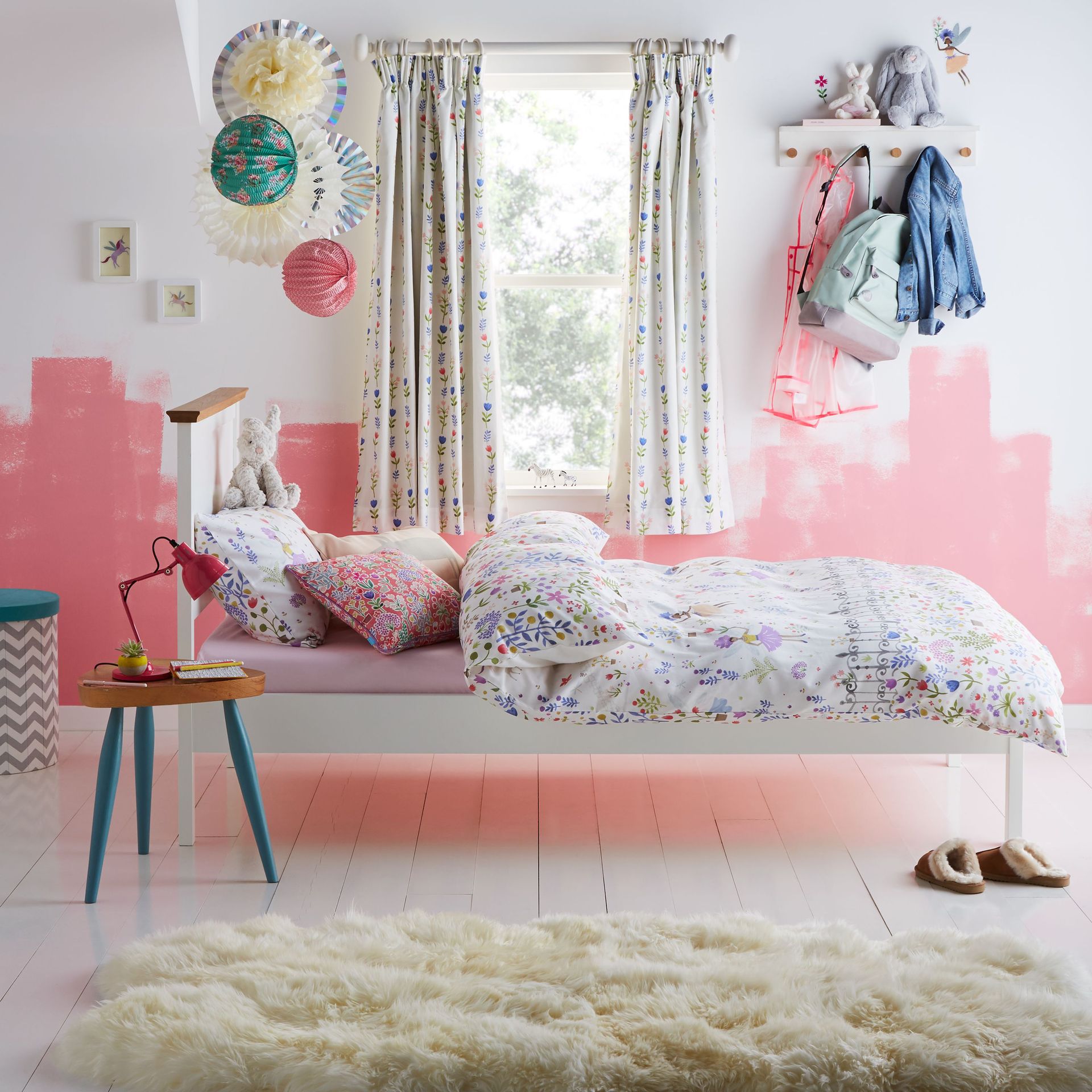 Paint color schemes for kids' bedrooms: 15 bright ideas | Real Homes