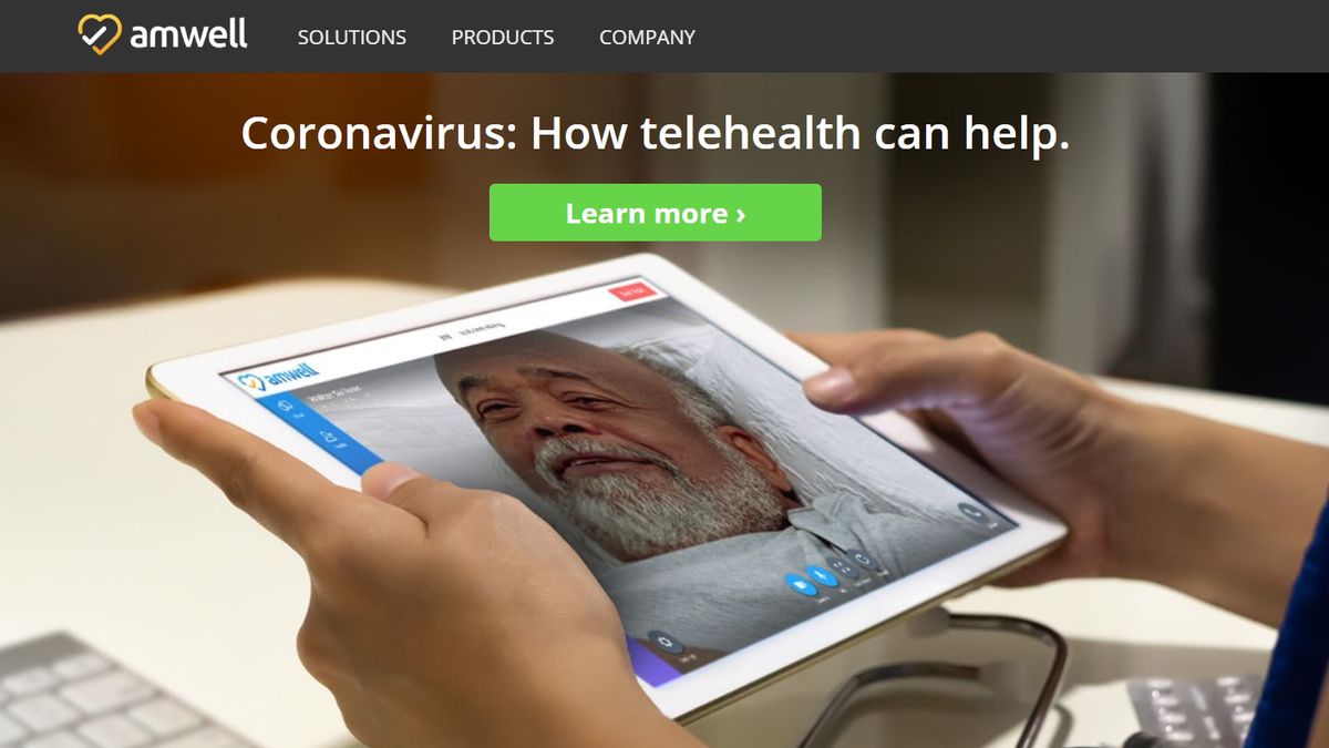 Amwell Telehealth Reviews